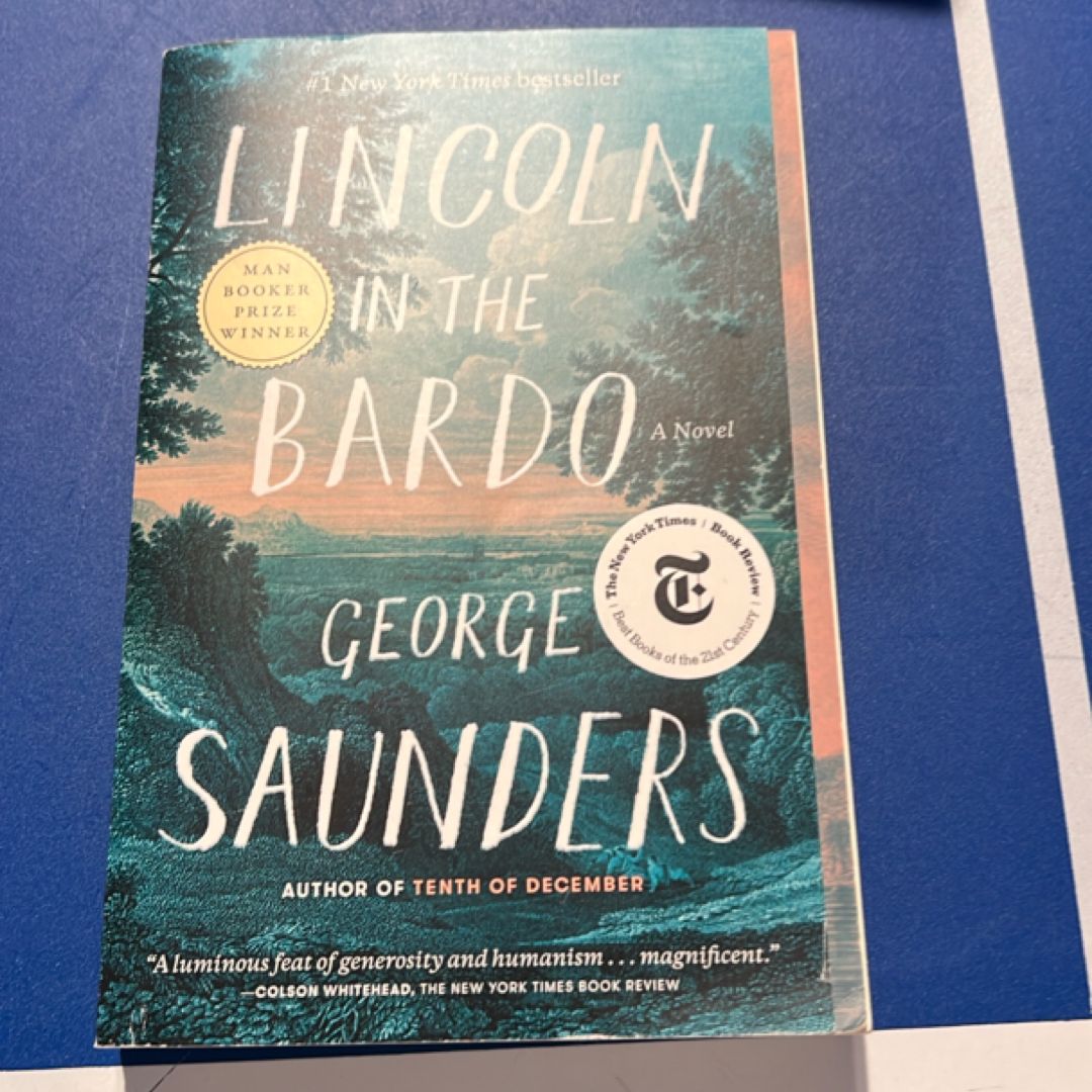 Lincoln in the Bardo