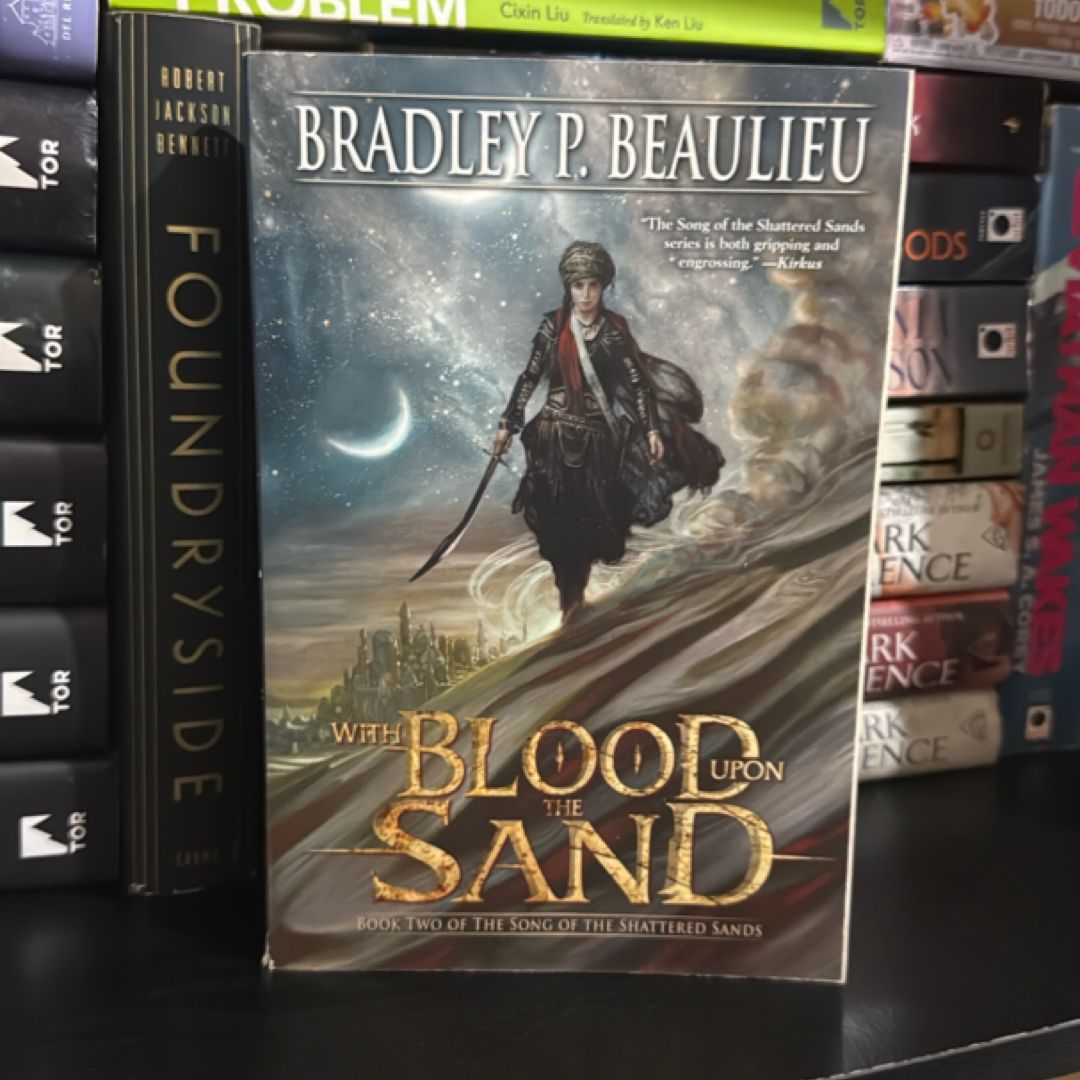 With Blood upon the Sand