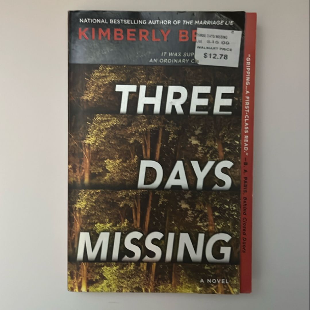 Three Days Missing