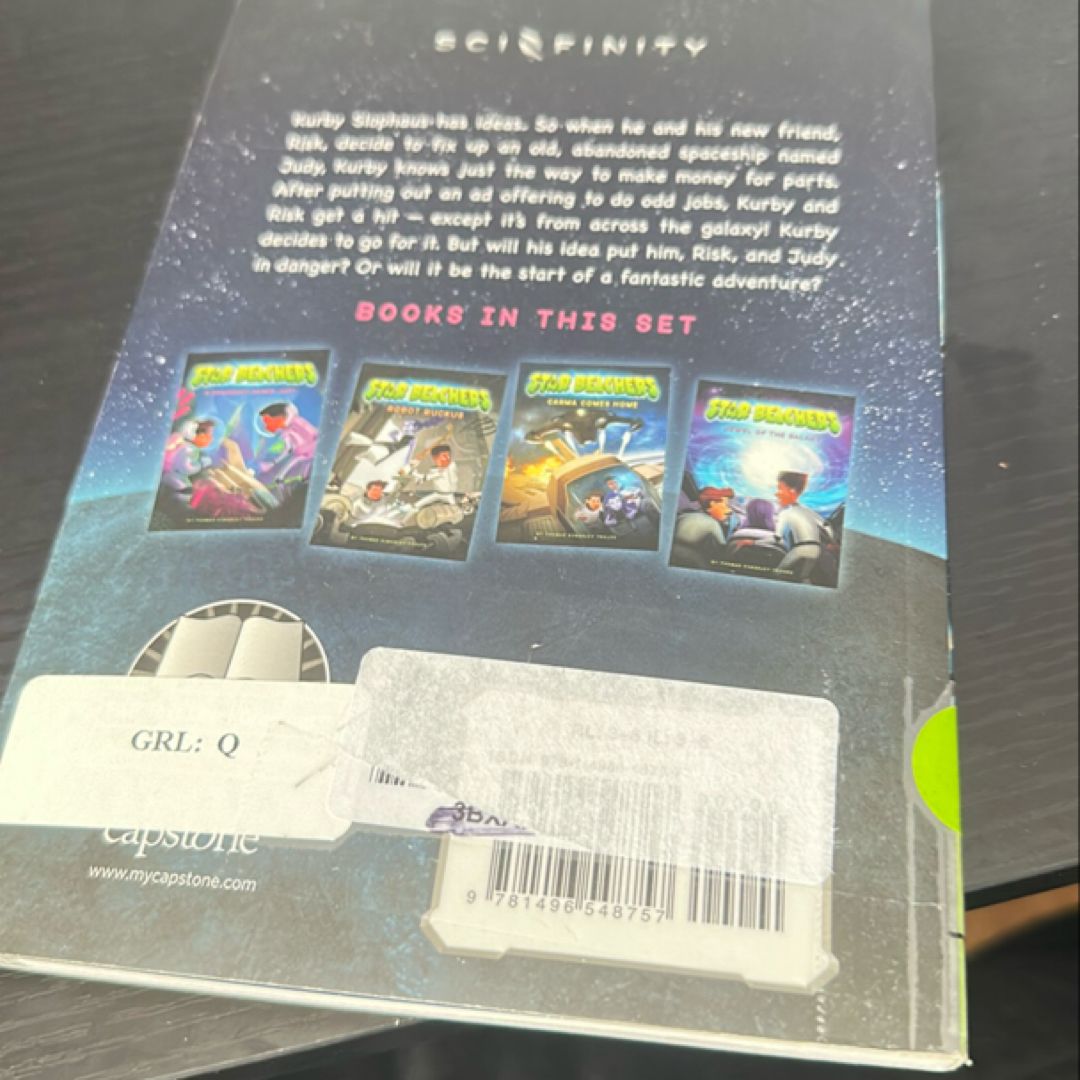 Star Belchers: A Spaceship Named Judy