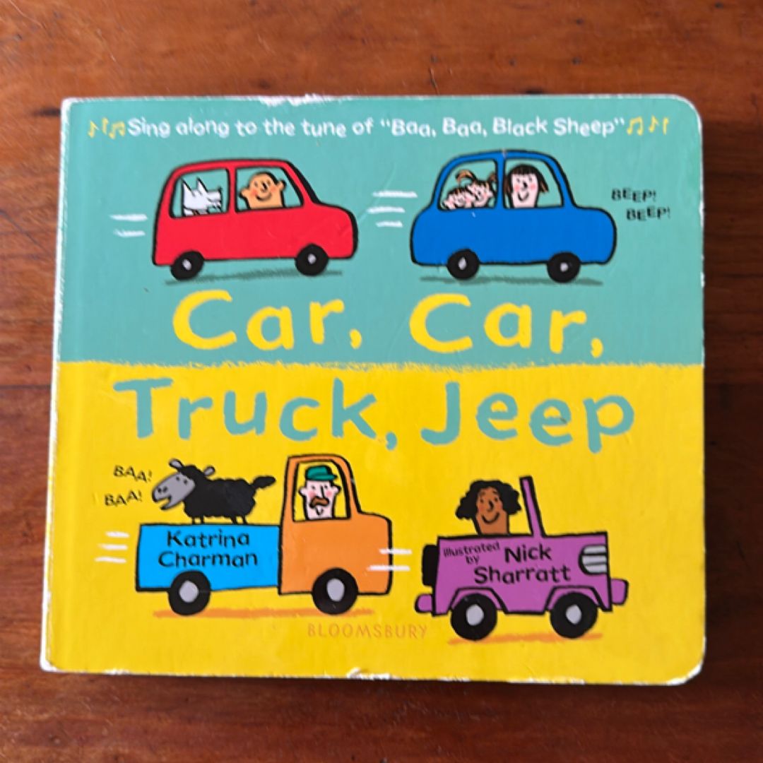 Car, Car, Truck, Jeep