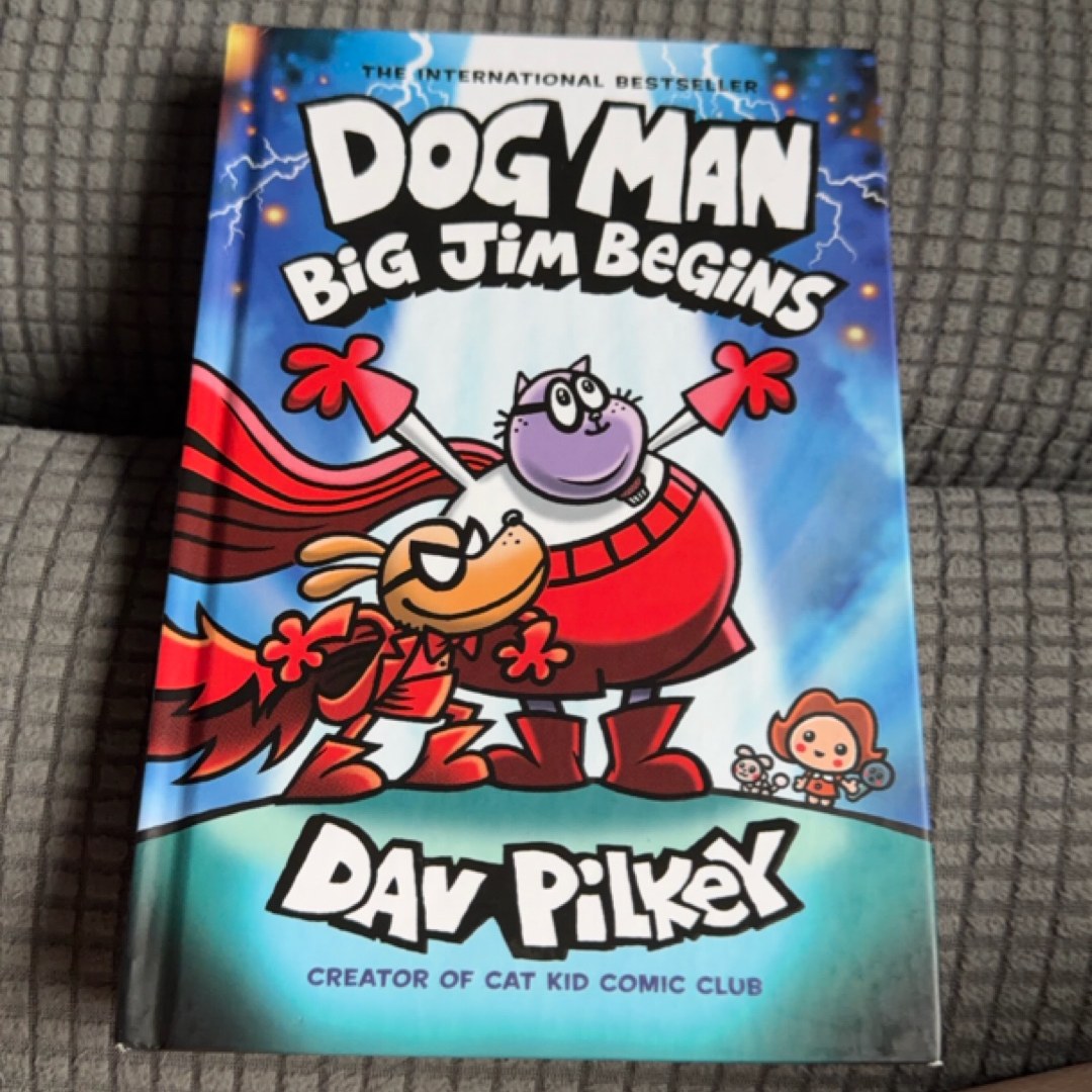 Dog Man: Big Jim Begins