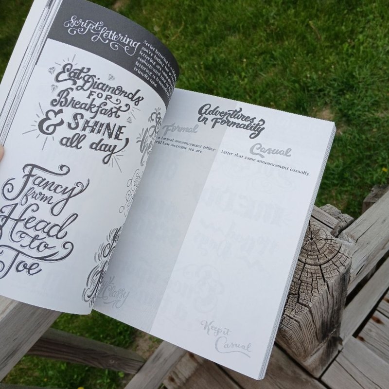 Hand-Lettering for Everyone by Cristina Vanko