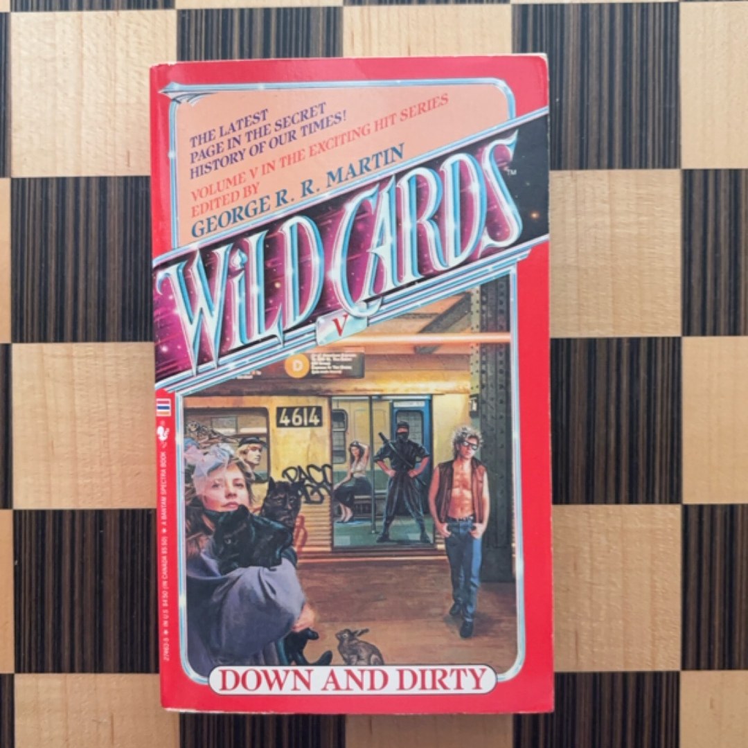 Wild Cards: down and Dirty