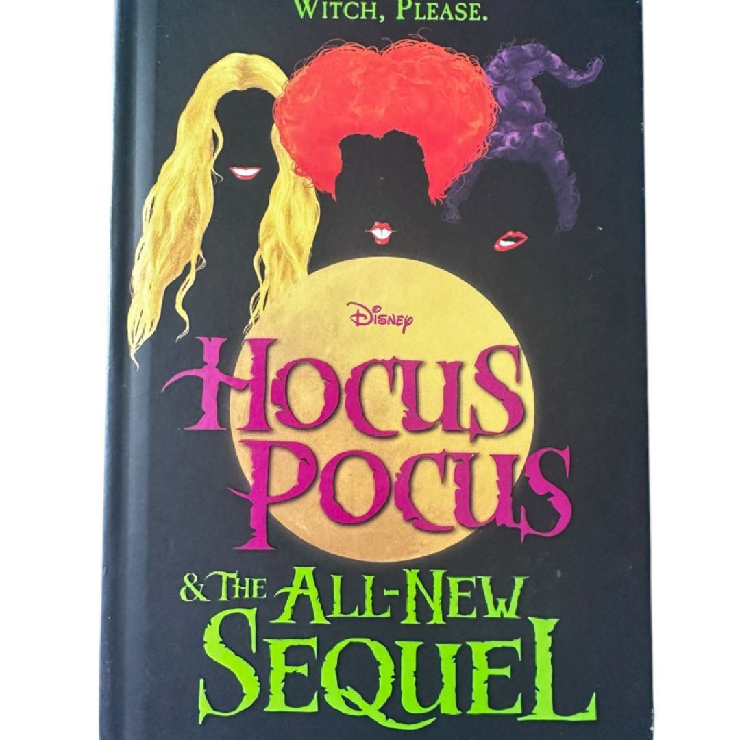 Disney Hocus Pocus Cookbook