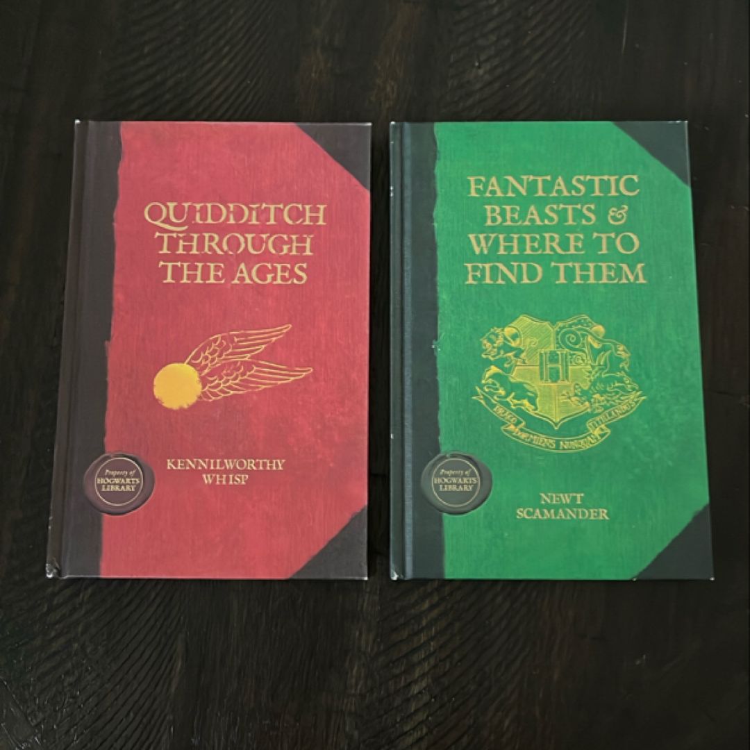 Quidditch Through the Ages & Fantastic Beasts and Where to Find Them