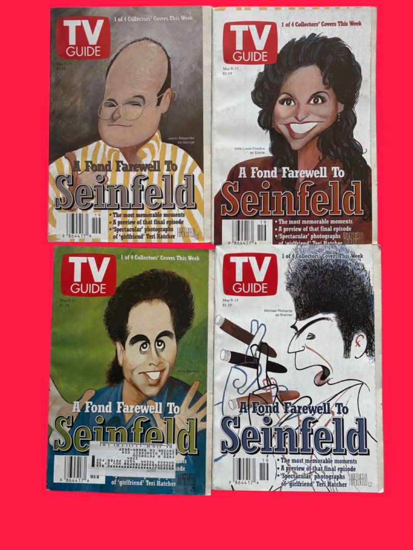 TV Guide Steinfeld characters