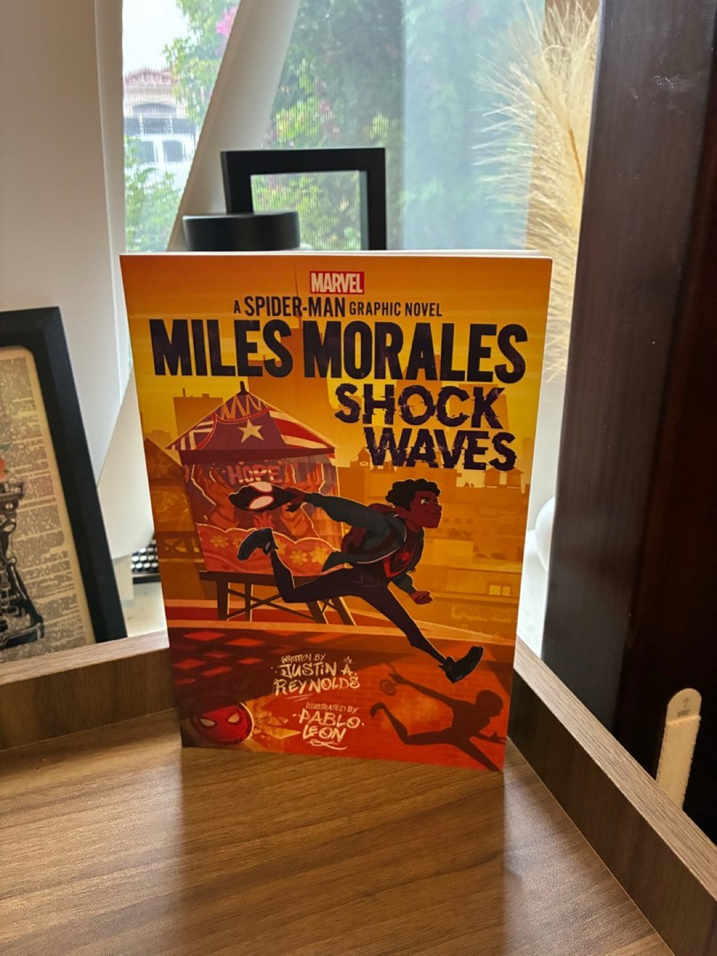 Miles Morales: Shock Waves (Graphic Novel)
