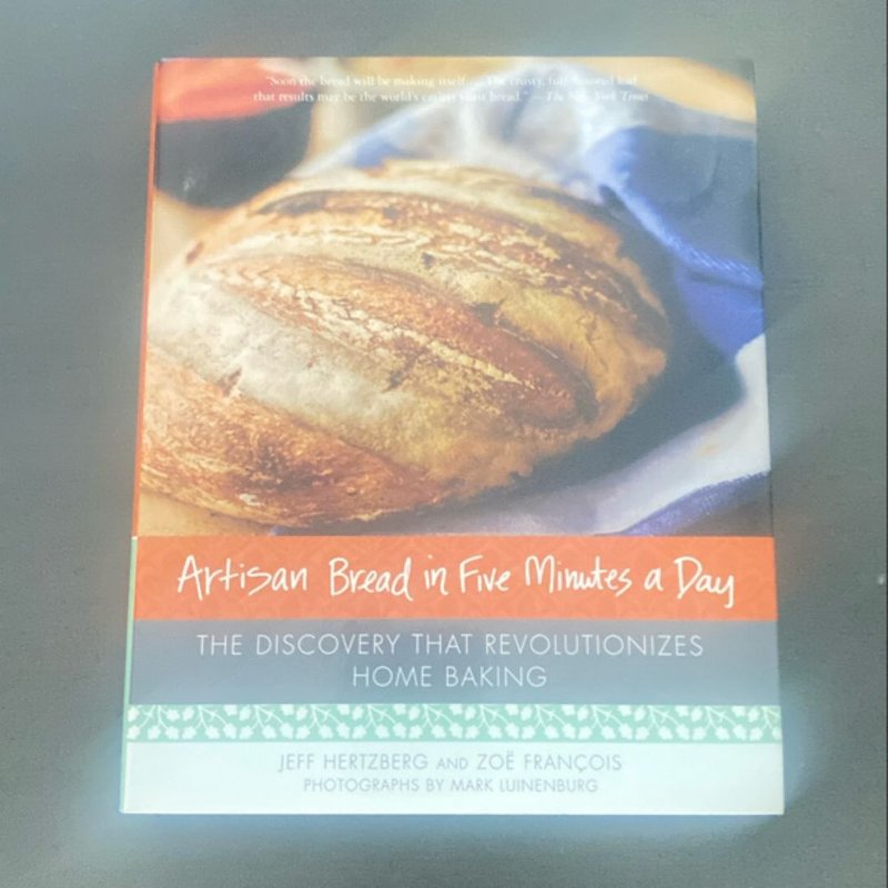 Artisan Bread in Five Minutes a Day