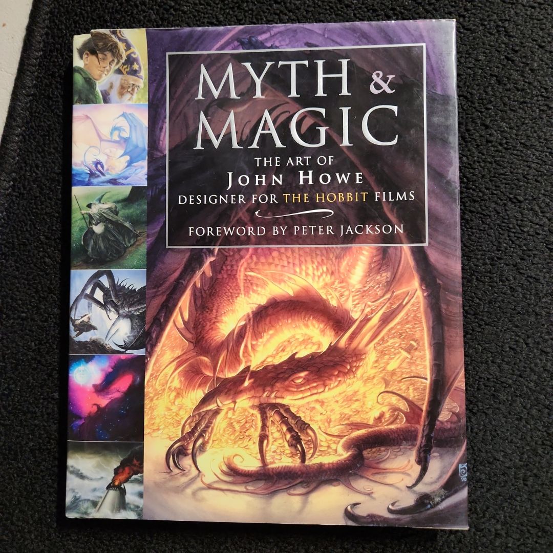 Myth & Magic The Art of John Howe