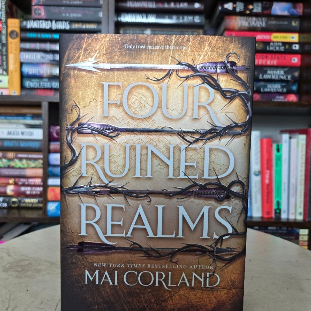 Four Ruined Realms *Signed w/quote 1st/1st*