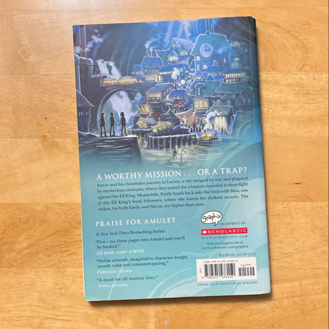 Amulet Escape from Lucien