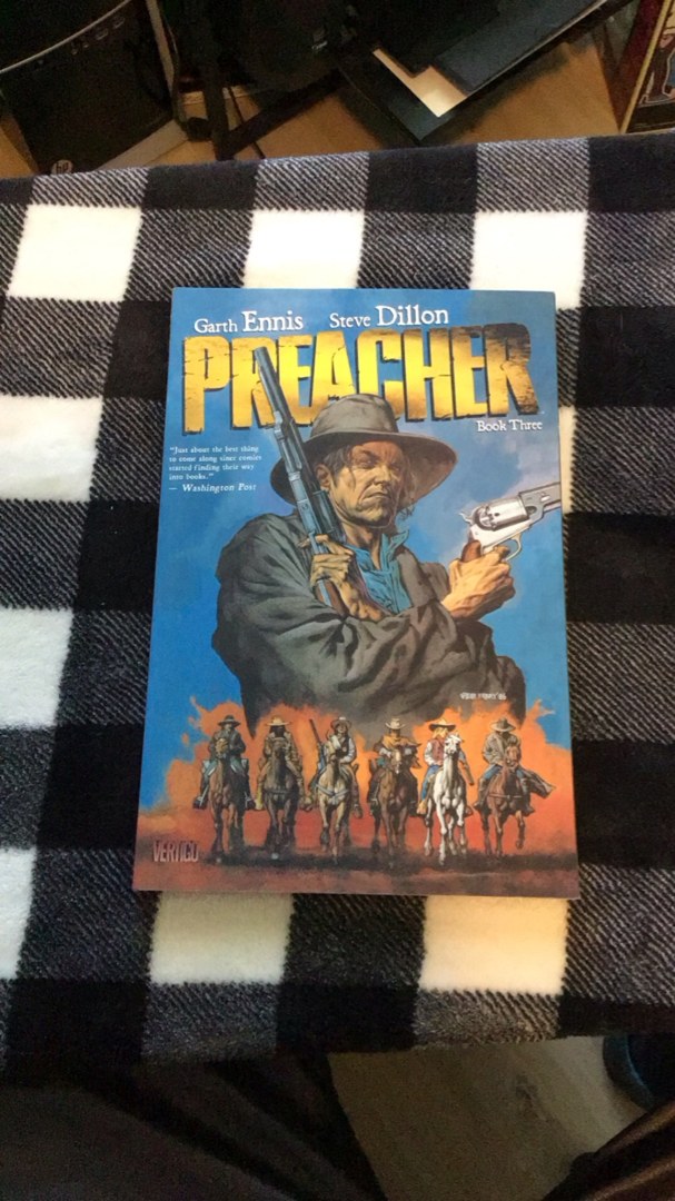 Preacher Book 3