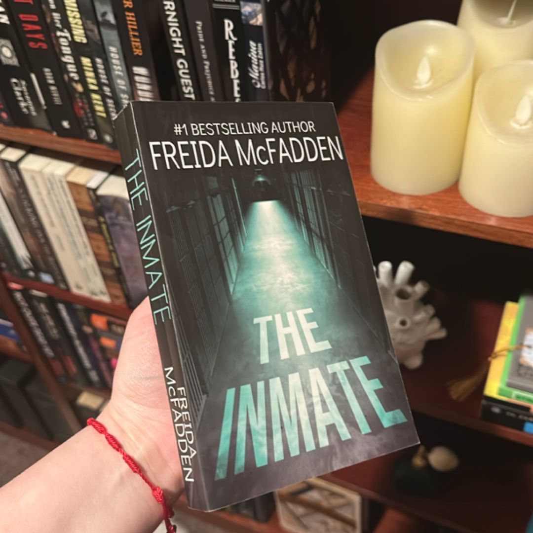 The Inmate by Freida McFadden, Paperback | Pangobooks