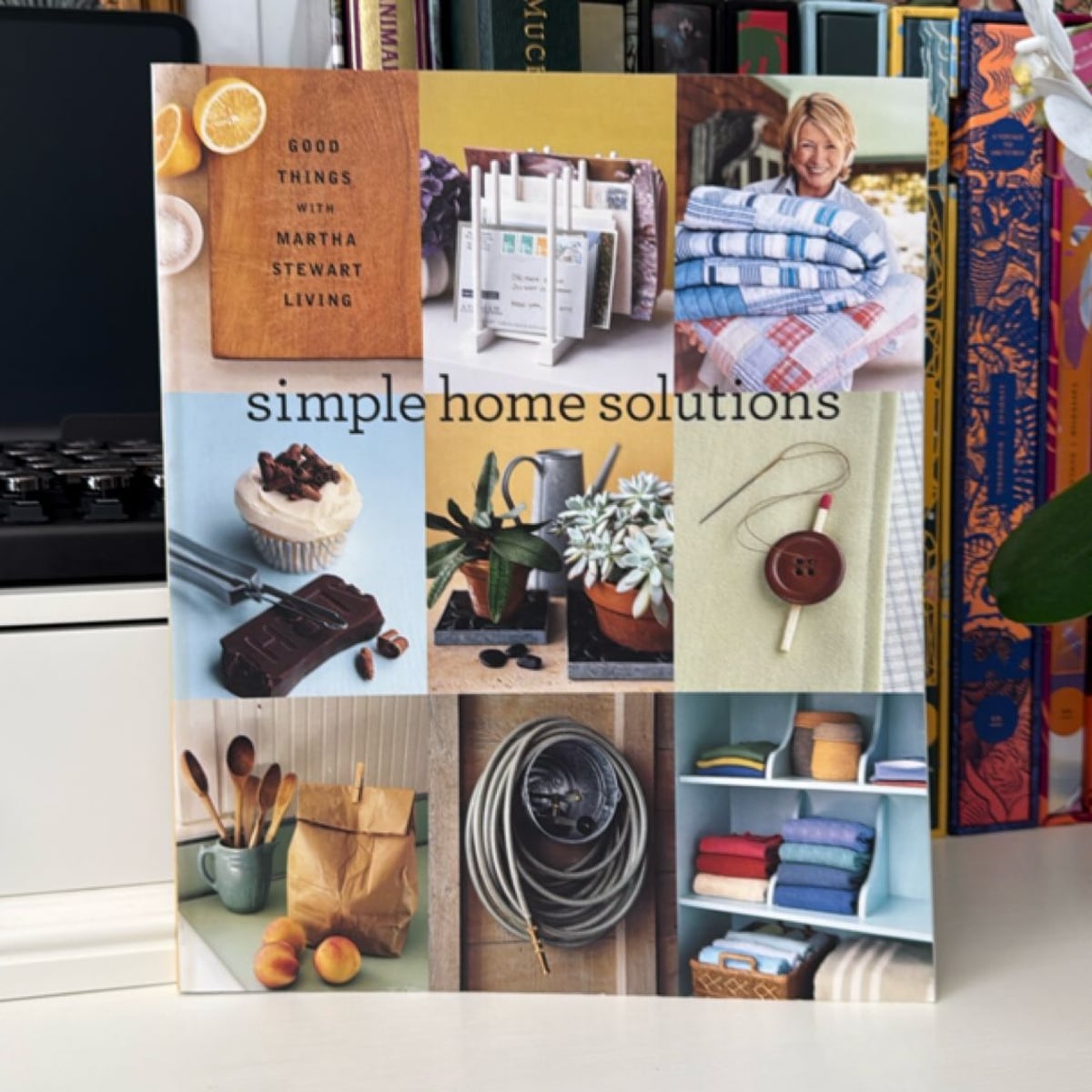 Simple Home Solutions by Martha Stewart Living Magazine Staff