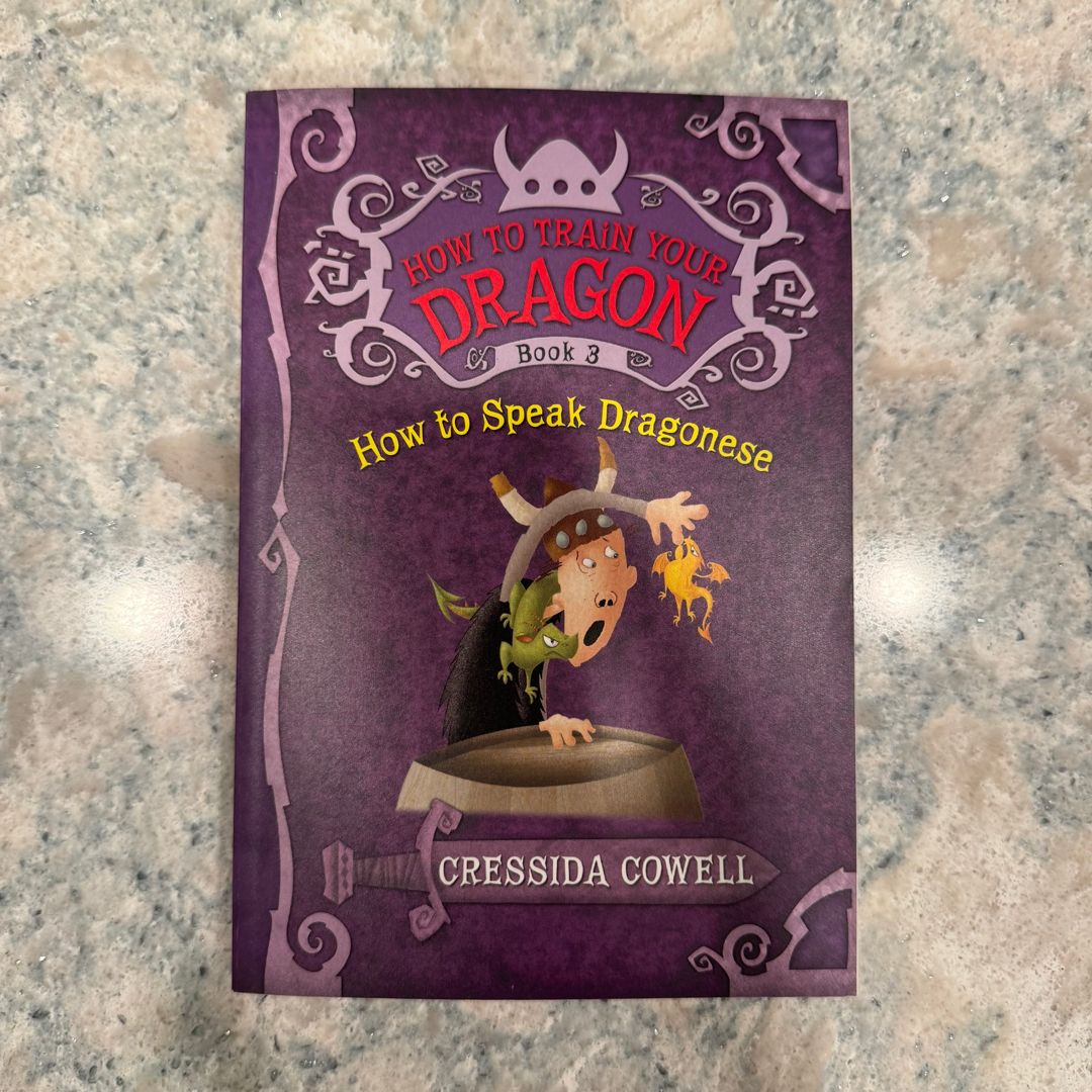 How to Train Your Dragon: How to Speak Dragonese