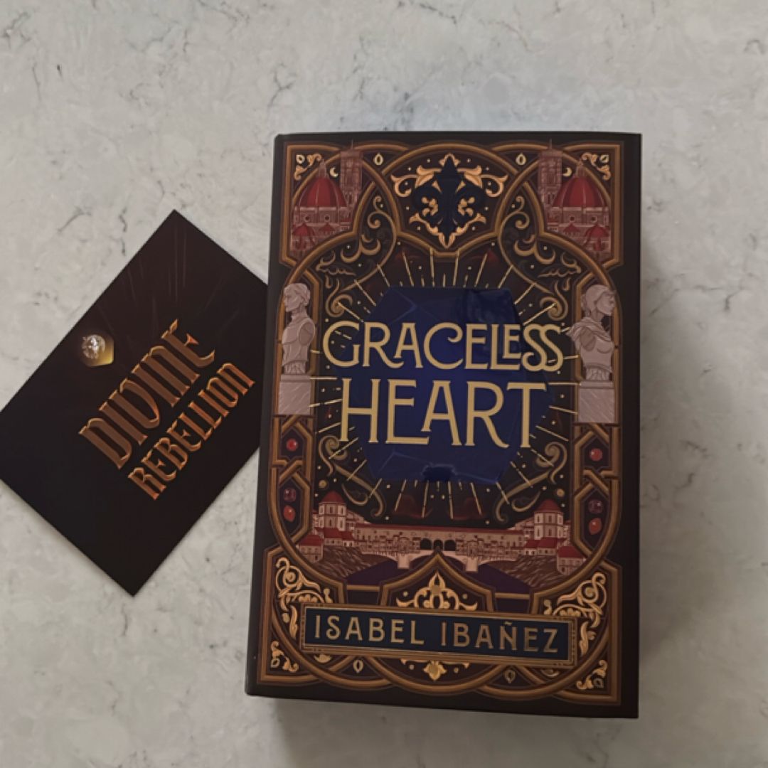 Graceless Heart a beautiful, rich fantasy romance about Renaissance art and forbidden magic