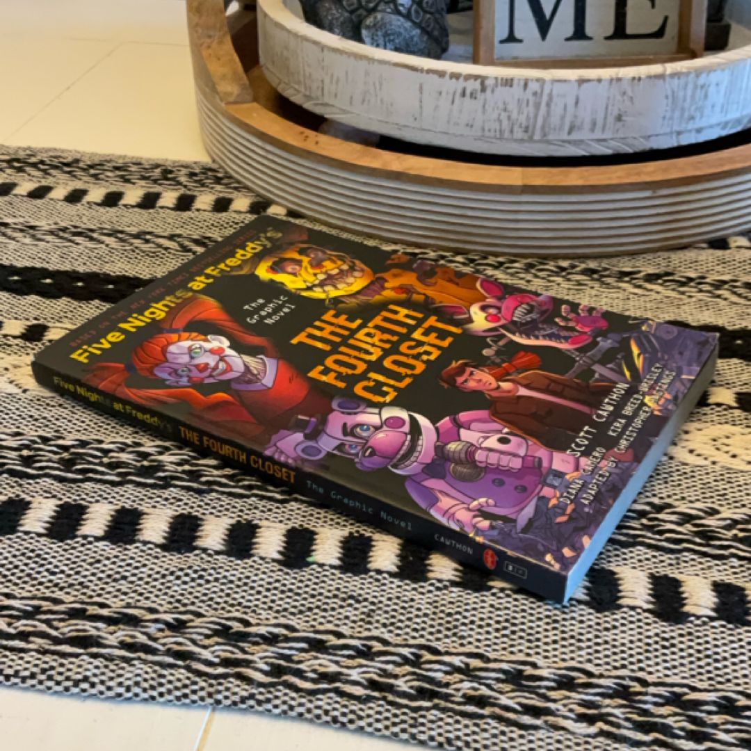 Fourth Closet: an AFK Book (Five Nights at Freddy's Graphic Novel #3)