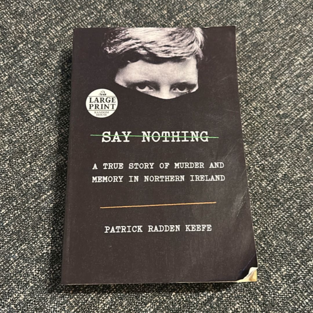 Say Nothing