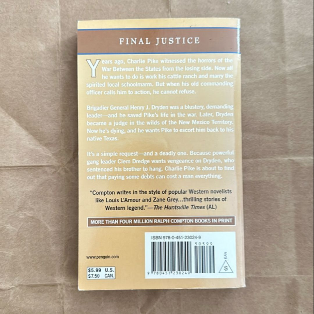 Ralph Compton Death of a Hangman