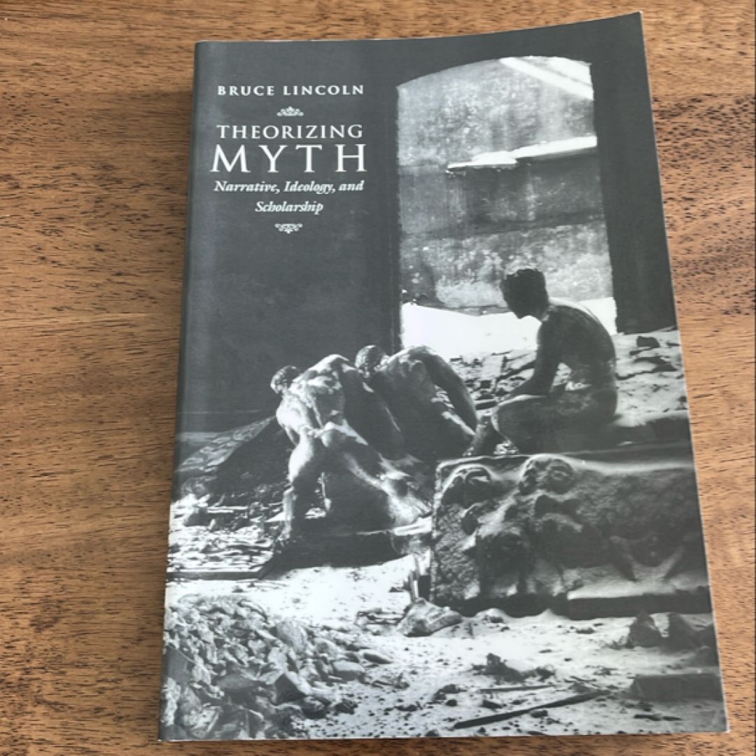 Theorizing Myth