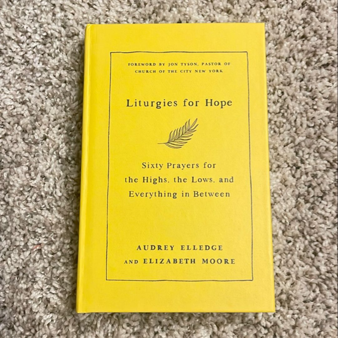 Liturgies for Hope