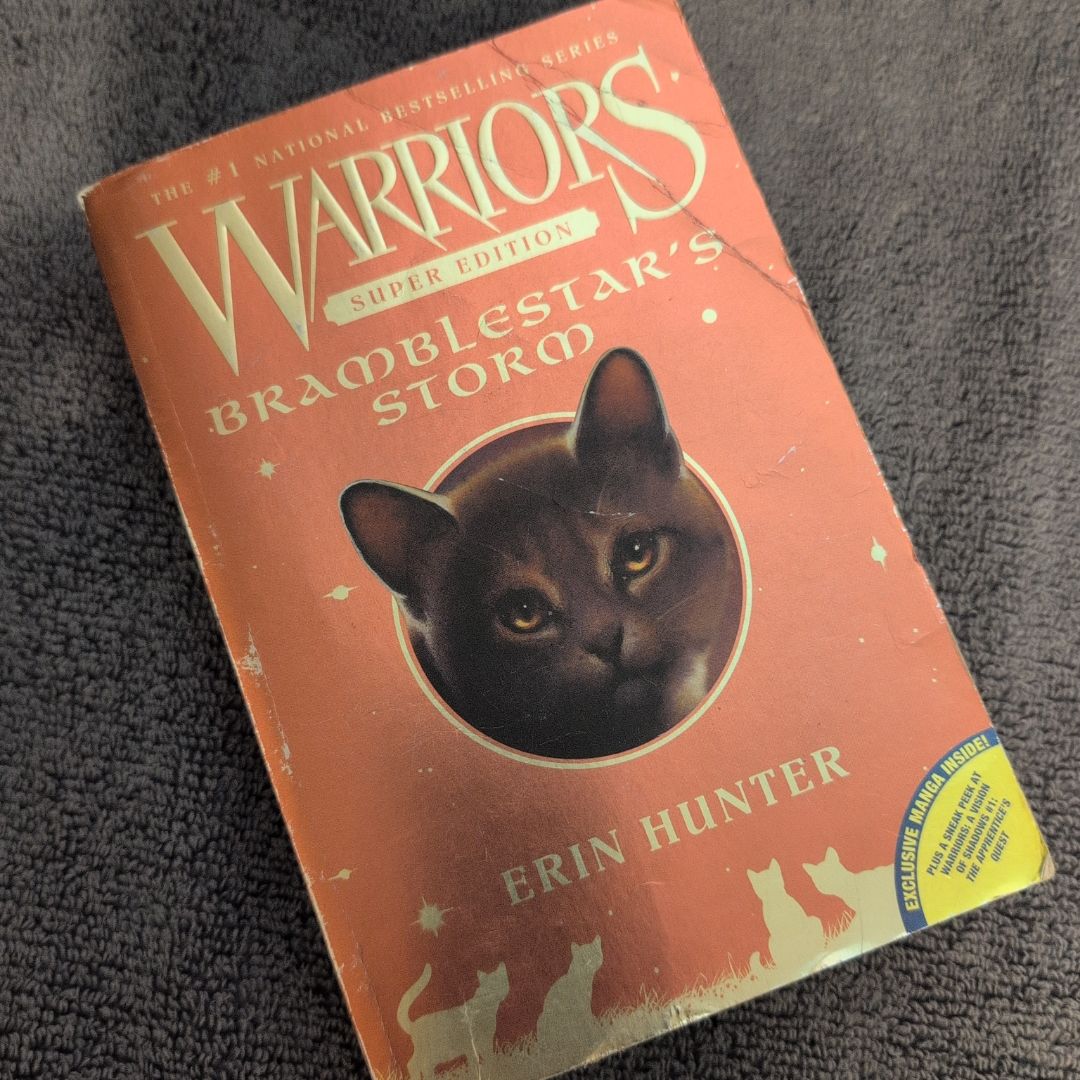 Warriors Super Edition: Bramblestar's Storm