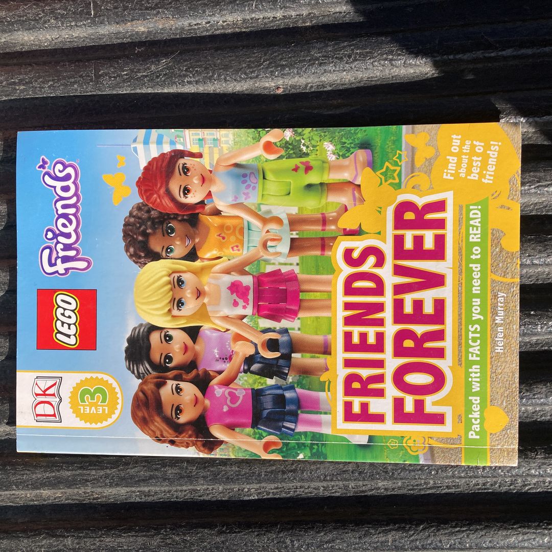 DK Readers L3: LEGOÂ® Friends: Friends Forever