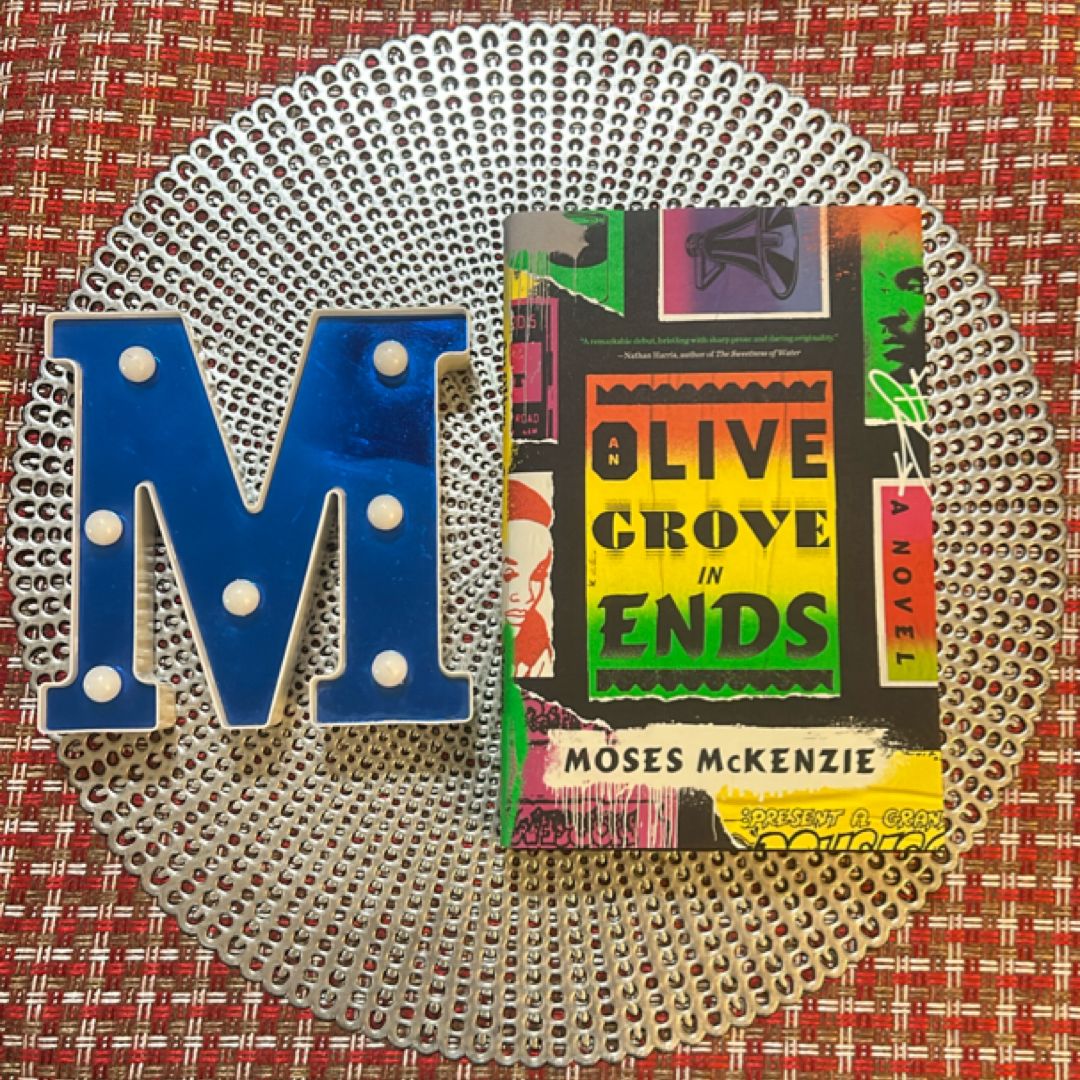 An Olive Grove in Ends