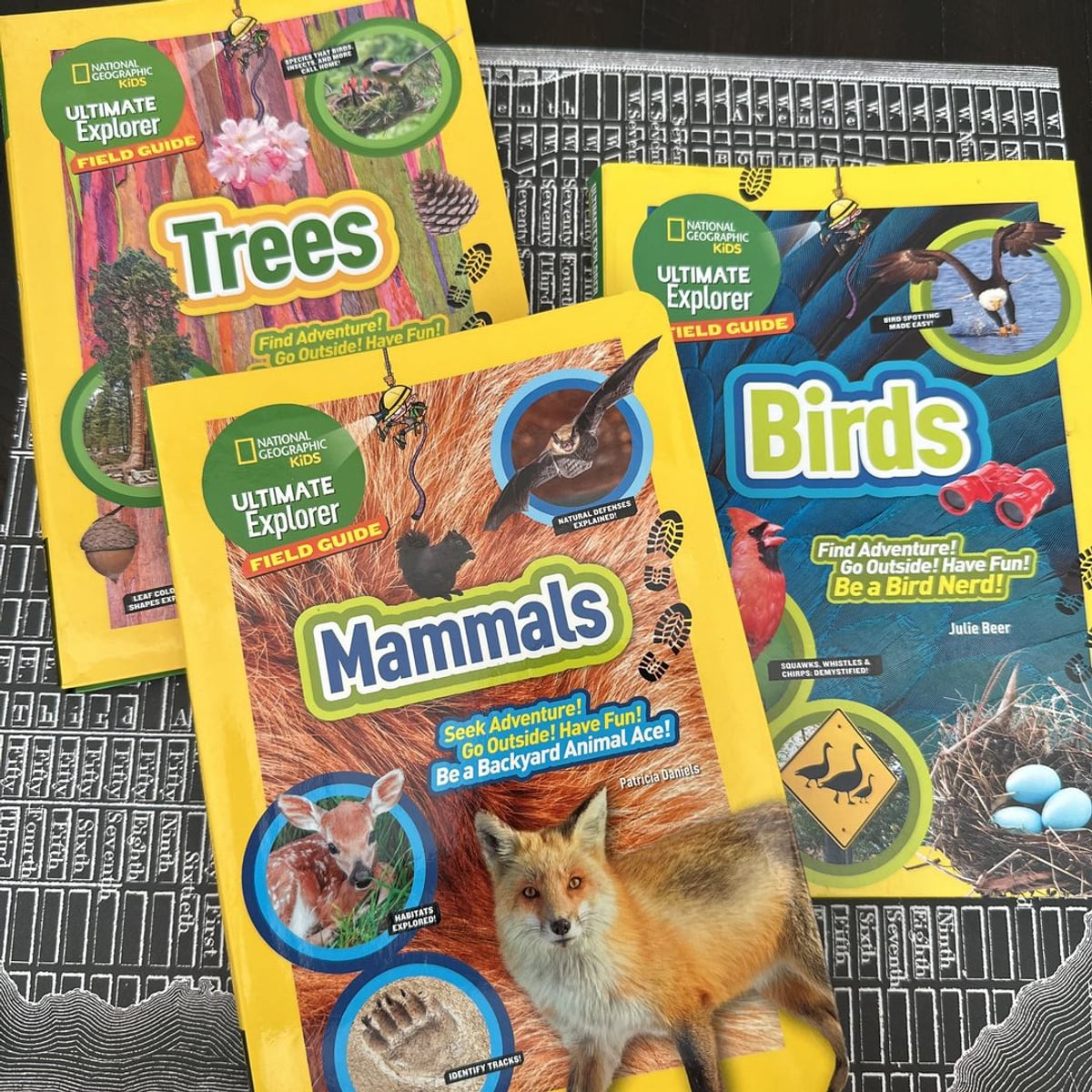 Ultimate Explorer Field Guide: Mammals by
