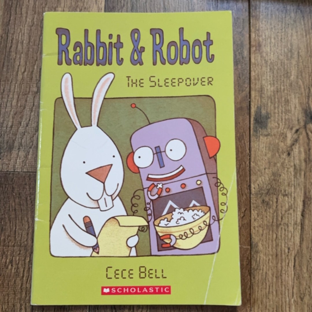 Rabbit & Robot The Sleepover