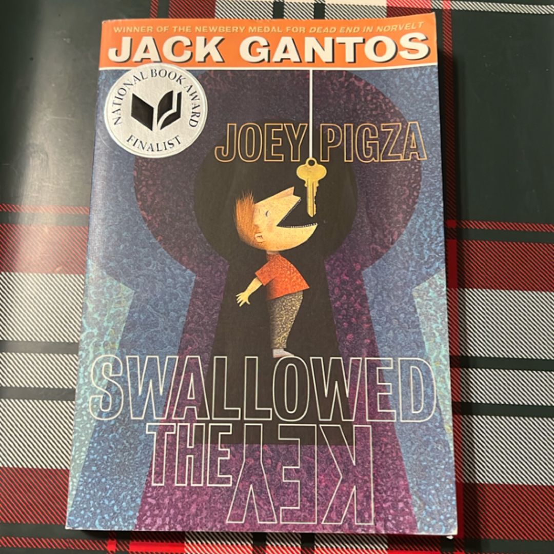 Joey Pigza Swallowed the Key