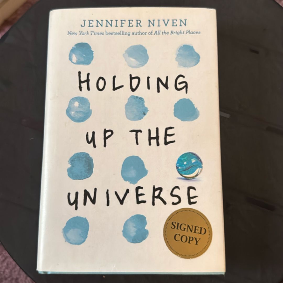 Holding Up the Universe - Signed / Autographed