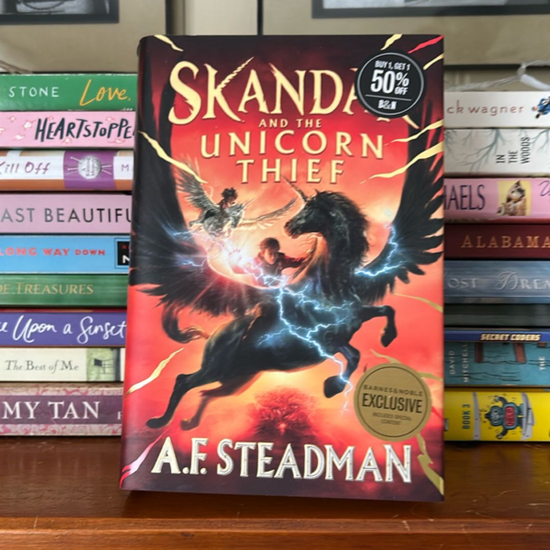 Skandar and the Unicorn Thief