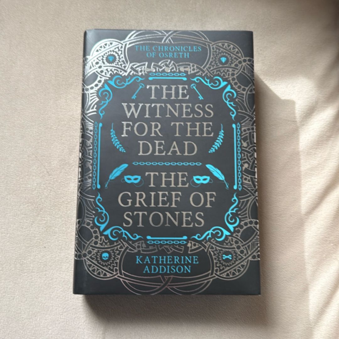 The Witness For The Dead & The Grief Of Stones (special Edition With Sprayed Edges) The Chronicles Of Osreth