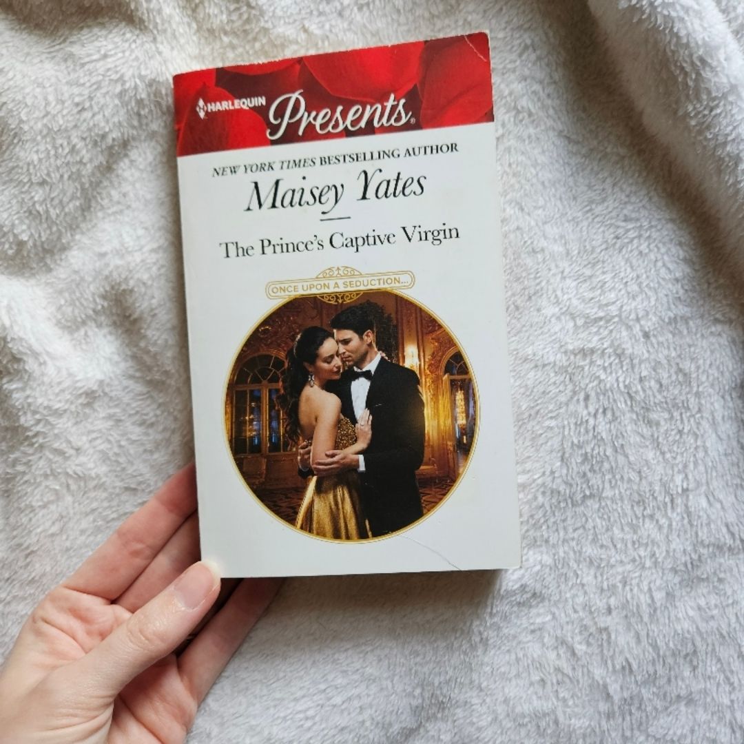 The Prince's Captive Virgin