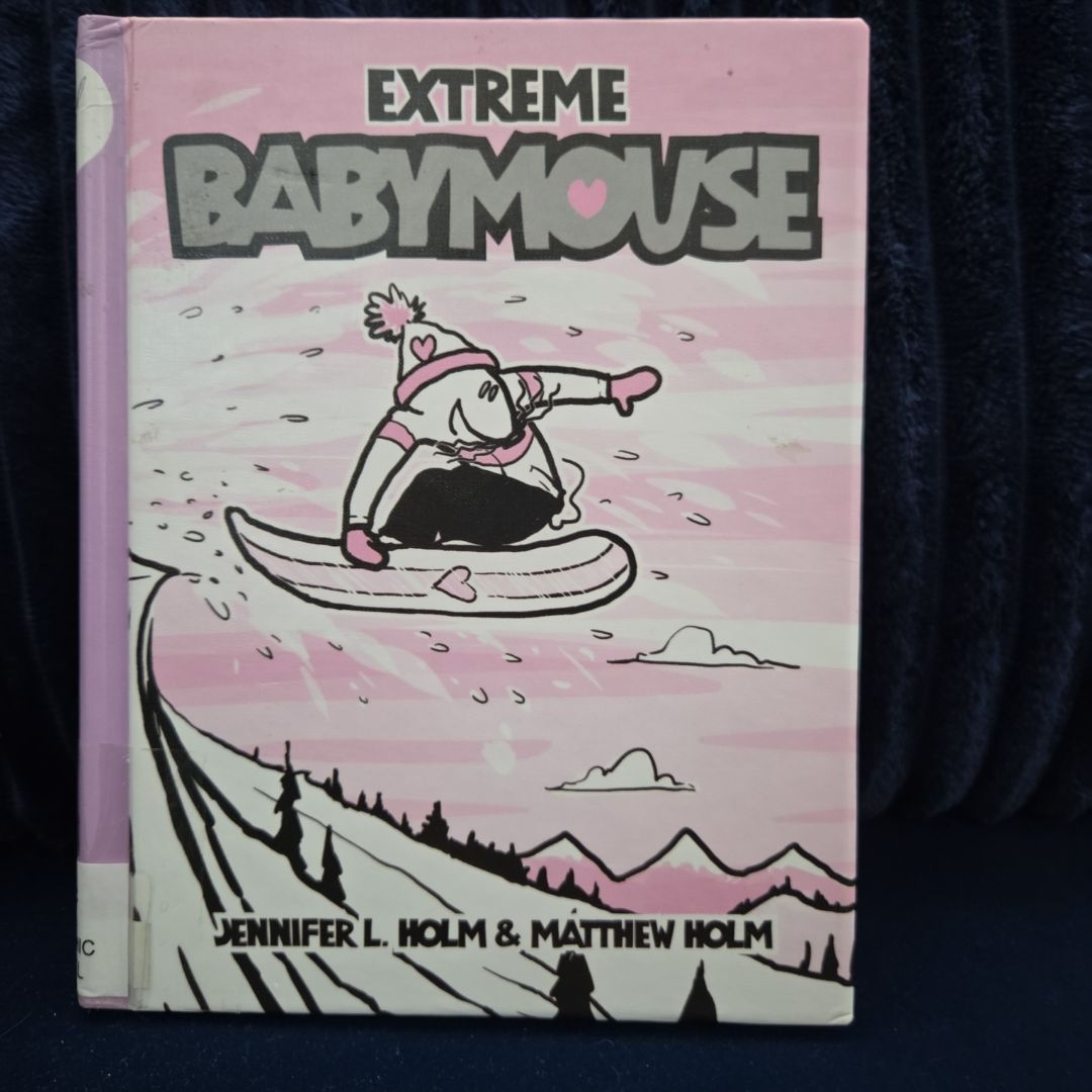 Babymouse #17: Extreme Babymouse
