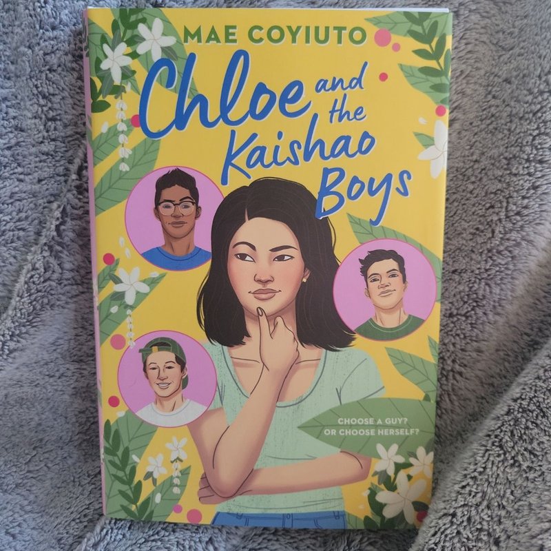 Chloe and the Kaishao Boys