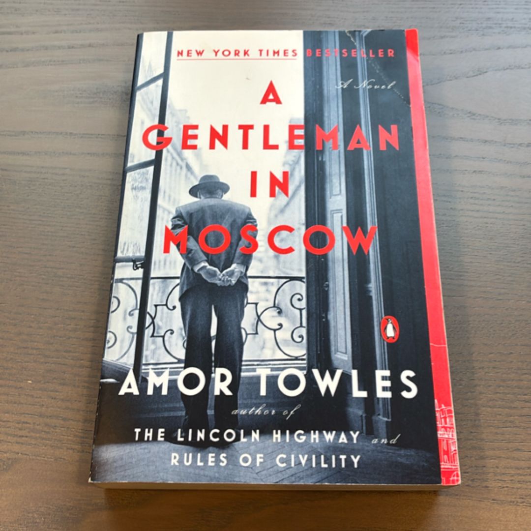 A Gentleman in Moscow