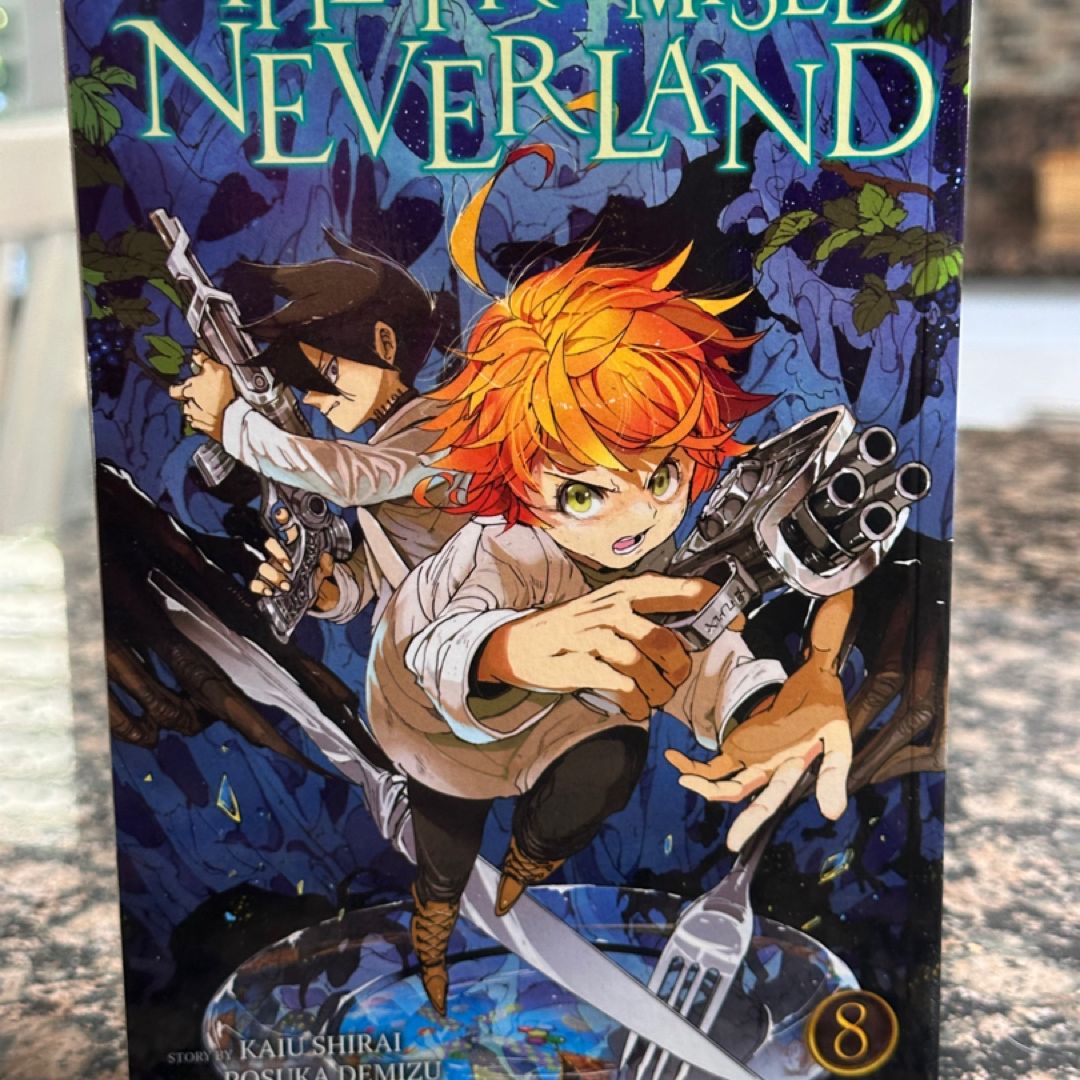 The Promised Neverland, Vol. 8