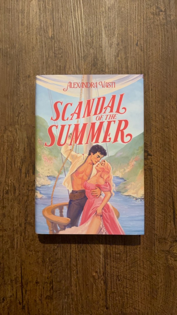 Scandal of the Summer (OwlCrate edition)