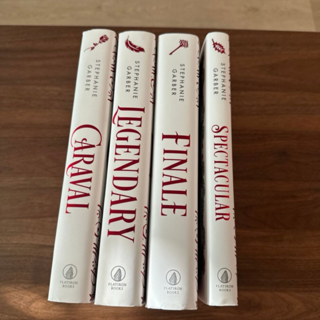 Caraval Holiday Box Set