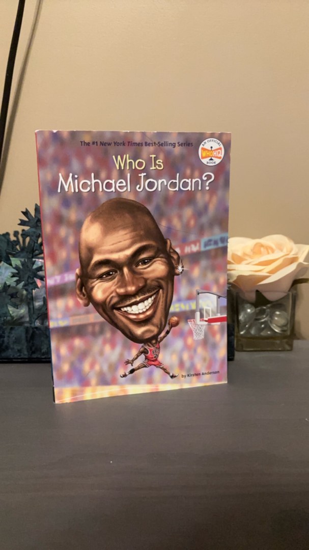 Who Is Michael Jordan?