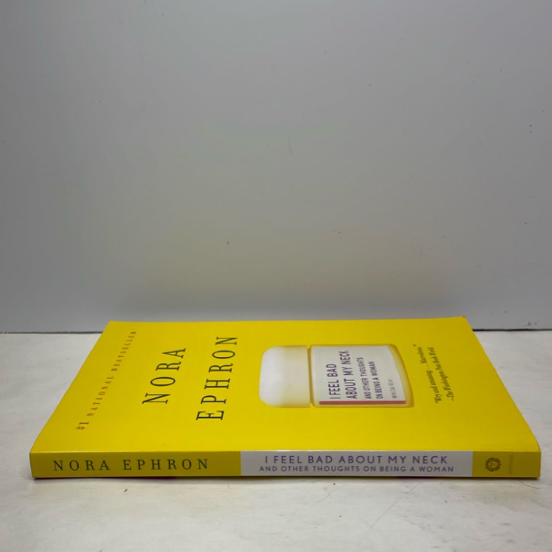 I Feel Bad about My Neck