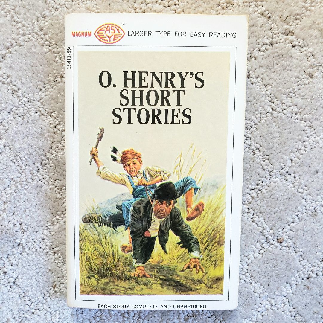 O. Henry's Short Stories (Magnum Easy Eye Edition, 1968) 