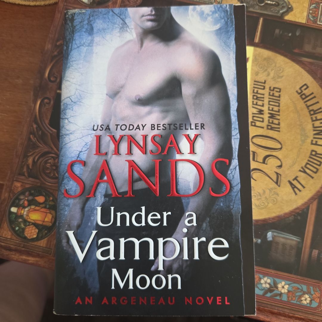 Under a Vampire Moon