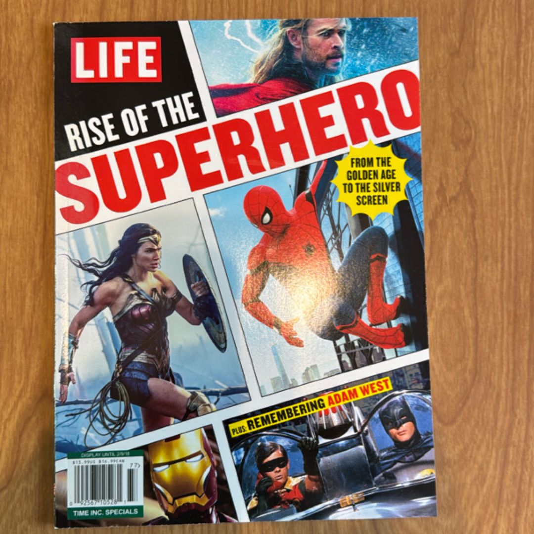 Rise of the Superhero