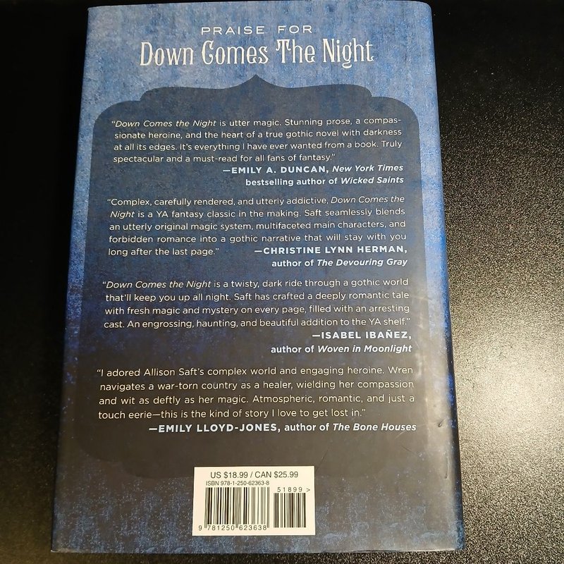 Down Comes the Night