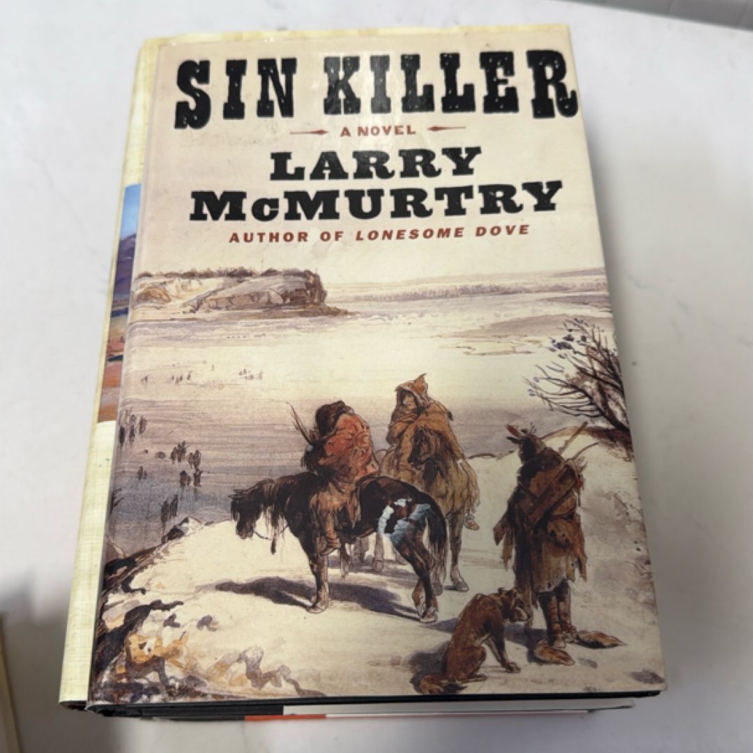 Larry McMurtry Hardcover Lot