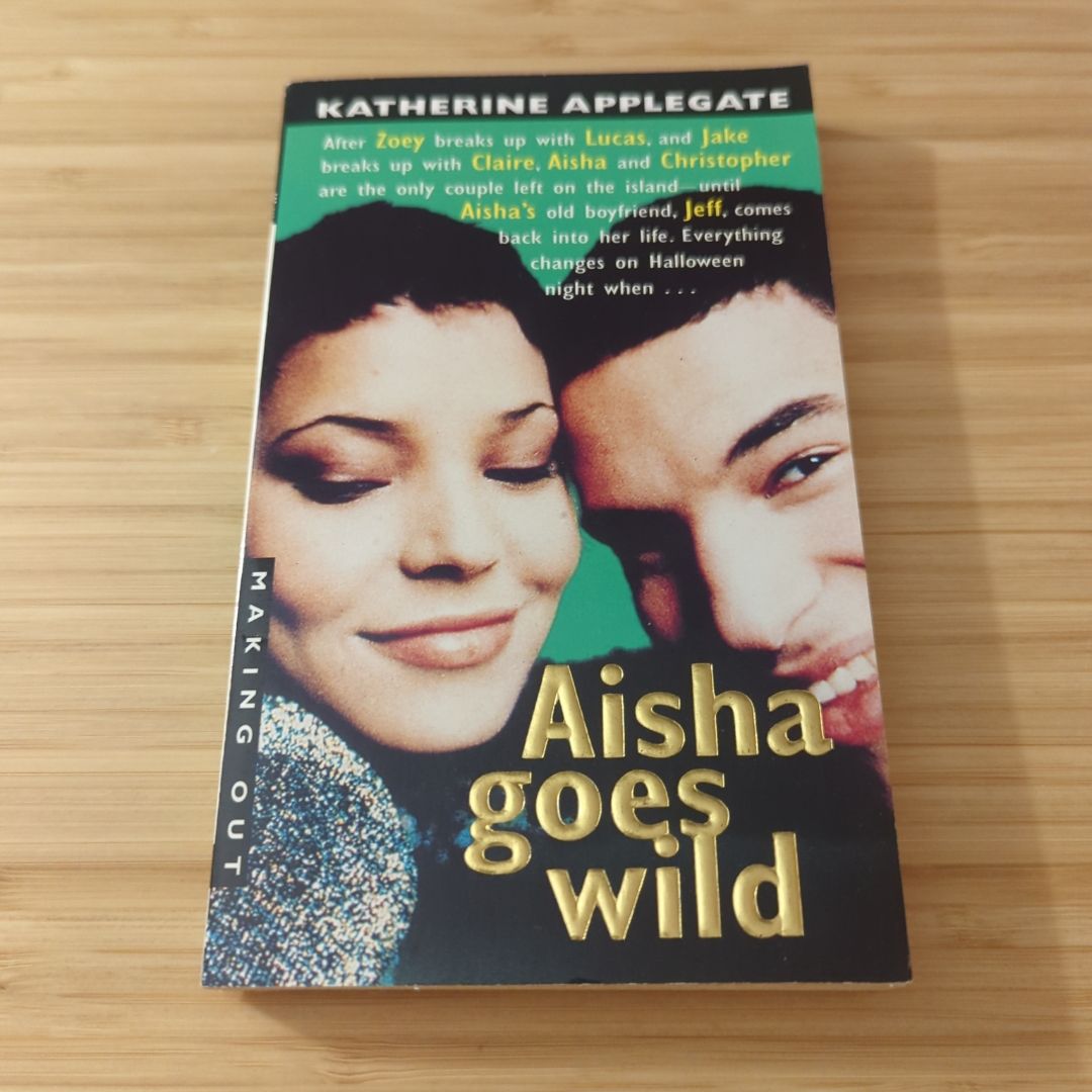 Making Out #8: Aisha Goes Wild